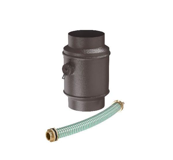 Водосборник цилиндрический в комплекте RR 32 Тёмно-коричневый matt 150/100 от производителя  Aquasystem по цене 23 960 р
