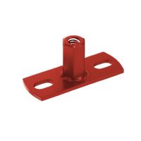 Держатель для хомута под метиз RR 29 Бургундский 150/100 Держатель для хомута под метиз RR 29 Бургундский 150/100