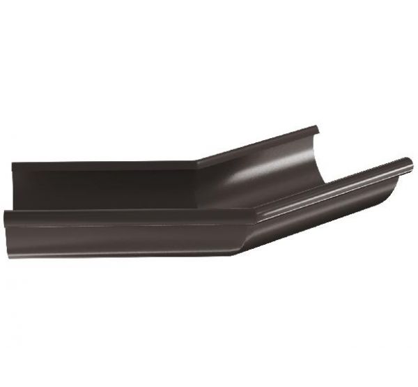 Угол желоба, наружный 135° RR 32 Тёмно-коричневый 150/100 от производителя  Aquasystem по цене 2 976 р