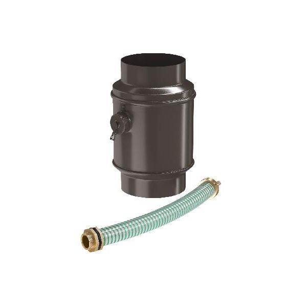 Водосборник  цилиндрический в комплектеRR 32 Тёмно-коричневый 150/100 от производителя  Aquasystem по цене 21 048 р