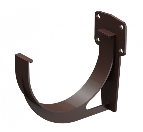 Кронштейн желоба пластик Premium ПВХ Шоколад от производителя  Docke по цене 81 р