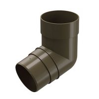 Колено 72˚ Premium ПВХ Каштан Колено 72˚ Premium ПВХ Каштан