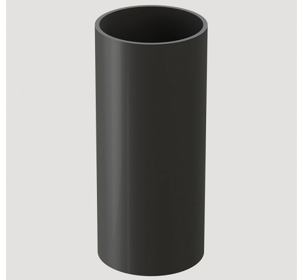 Труба водосточная 3м Серый от производителя  Docke по цене 595 р