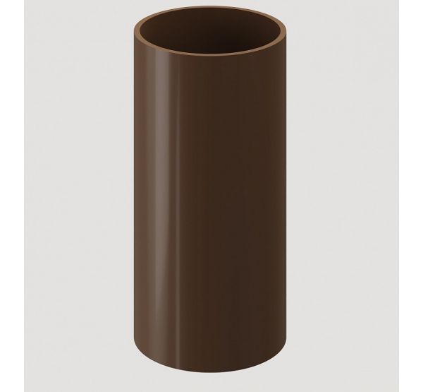 Труба водосточная 3м Светло-коричневый от производителя  Docke по цене 595 р