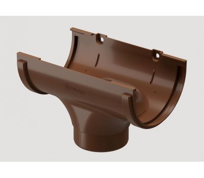 Воронка водосточная Светло-коричневый от производителя  Docke по цене 337.00 р