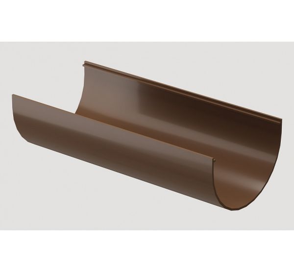 Водосточный желоб 3м Светло-коричневый от производителя  Docke по цене 491 р