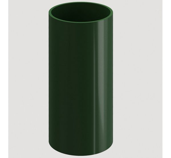 Труба водосточная 3м. Зелёный от производителя  Docke по цене 595 р