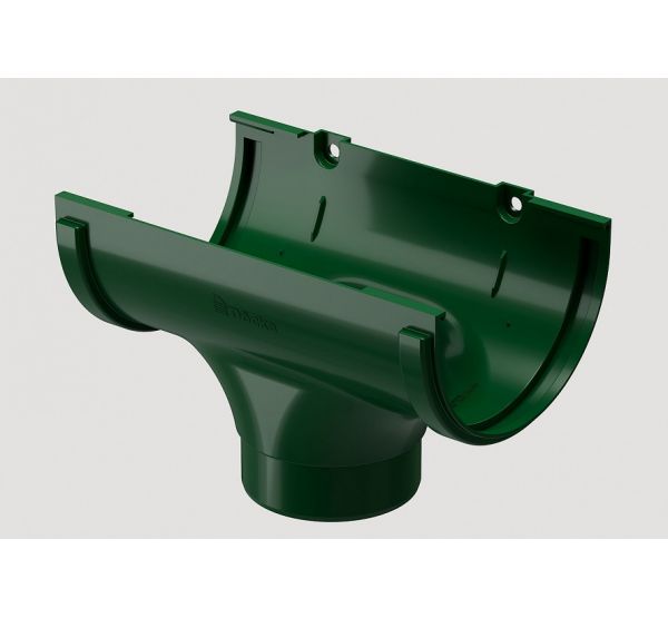 Воронка водосточная Зелёная от производителя  Docke по цене 337 р
