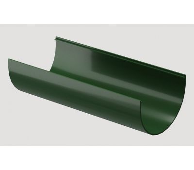 Водосточный желоб 3м Зелёный от производителя  Docke по цене 491.00 р