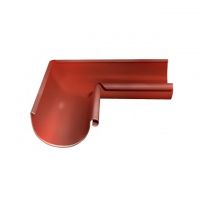 Угловой элемент внутренний 90° Кирпичный (RAL 8004) Угловой элемент внутренний 90° Кирпичный (RAL 8004)