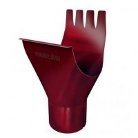 Воронка водосточная Вишневый (RAL 3005) Воронка водосточная Вишневый (RAL 3005)