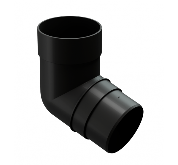 Колено 45˚ Premium ПВХ Карбон от производителя  Docke по цене 279 р
