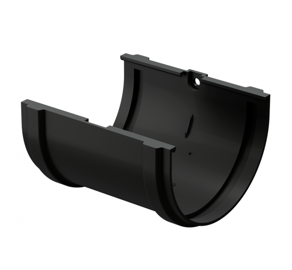 Соединитель желоба Premium ПВХ Карбон от производителя  Docke по цене 247 р