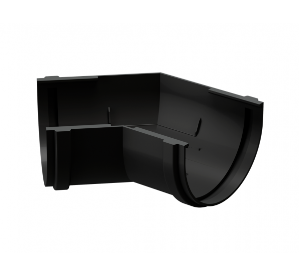 Угол желоба универсал 135˚ Premium ПВХ Карбон от производителя Docke по цене 1 327 р Угол желоба универсал 135˚ Premium ПВХ Карбон от производителя Docke по цене 1 327 р