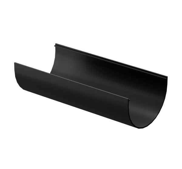 Желоб водосточный 3 м Premium ПВХ Карбон от производителя  Docke по цене 635 р