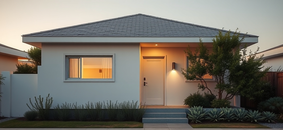 Фасад Частного Дома Идеи: Красота и Стиль